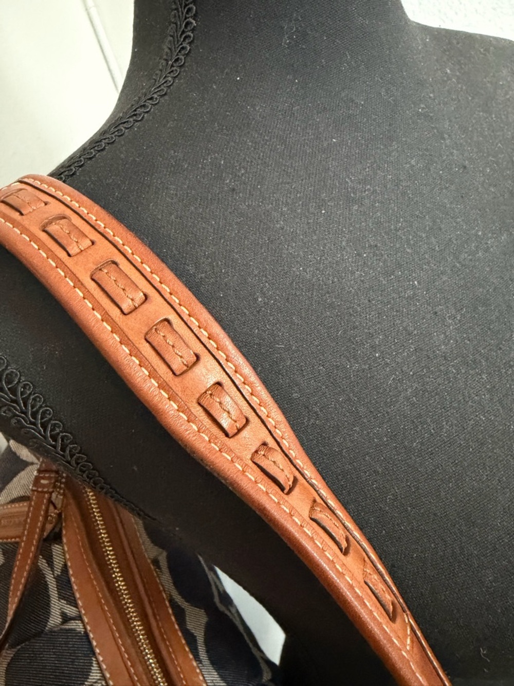 Coach Y2K Signature Denim Ergo - Picture 8 of 13